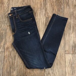 Hollister Dark Indigo Skinny Jeans